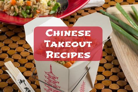 Making chinese food is not that difficult as you expected. Easy Chinese Recipes: 41 Takeout Dishes to Make at Home ...