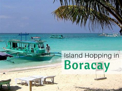 Since we did the island hopping tour on our first day, we were able to visit some of them, and it's a good relief from the crowded main area. 5 Options for an Island Hopping Adventure in Boracay ...