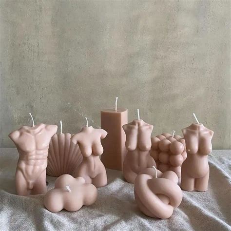 Handmade Body Creative Craft Designer Nude Female Torso Naked Woman