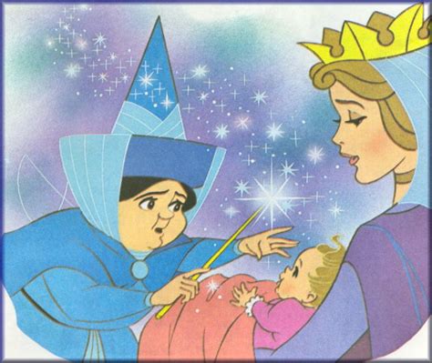 Meryweather Baby Princess Aurora And Queen Leah Sleeping Beauty 1959