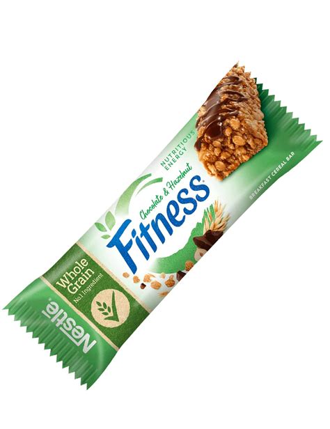 Fitness Bars Chocoandhazelnut 24 Pieces Of 225g Nestlè
