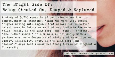 The Bright Side Of Being Cheated On Dumped And Replaced Psychology Today