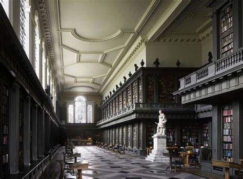 Codrington Library All Souls College Oxford University