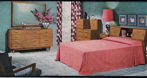 Drexler Furniture 1955 Mid Century Bedroom Decor Master Bedrooms