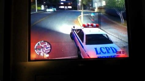 Gta 4 Police Patrol Xbox 360 Youtube