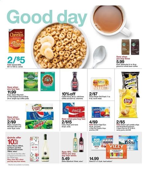 Target Weekly Ad Flyer January 3 To January 9