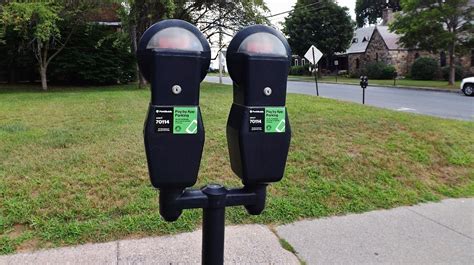 Lake George Parking Meters Now Take Smartphone Payments The Lake