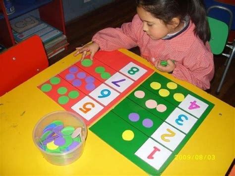 Descubre un juego matemático con agua de lo más divertido. 40 Manualidades para trabajar con Números - Educac… | Juegos de matemáticas preescolares ...