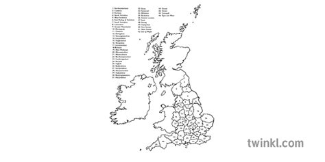 Engeland Kaart Kaart Overzicht Van Engeland Land Vormen Vlag