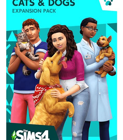 Descubre La Emocionante Expansión De Los Sims 4 Perros Y Gatos En Origin