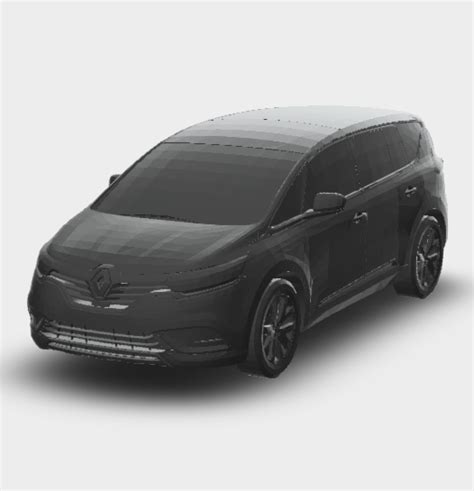 3d File Renault Espace 2020 🚗 ・3d Printing Template To Download・cults