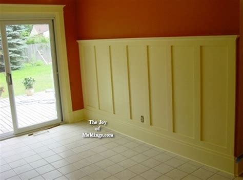 Wainscoting 100craftsman Style After2 The Joy Of Moldings