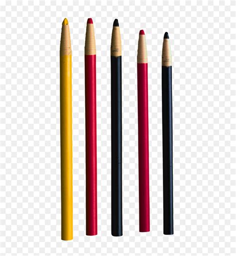 Colored Pencils Coloured Pencils Transparent Image Colored Colored