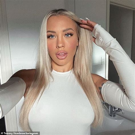 Tammy Hembrow Stuns In A Sultry White Ensemble Readsector