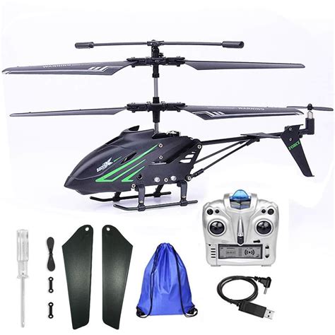 Remote Control Helicopter With Gyro Rc Helicopter 35hz Channel Alloy