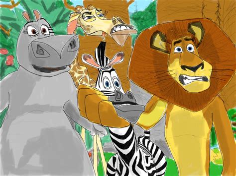 Madagascar And Pom On Best Movies Ever Deviantart