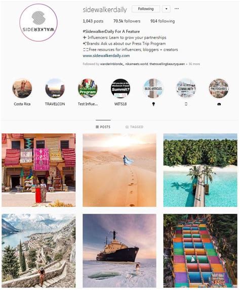 50 Instagram Accounts That Will Feature Your Epic Travel Photos