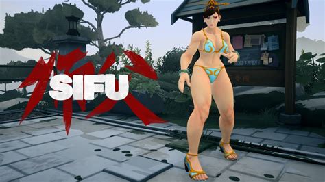 Sifu Mod Street Fighter V Chun Li Swimsuit The Sanctuary Youtube