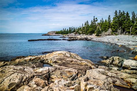 10 Scenic Oceanfront Campgrounds In Maine Territory Supply