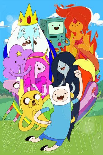 Adventure Time With Finn And Jake Fan Art Adventure Time