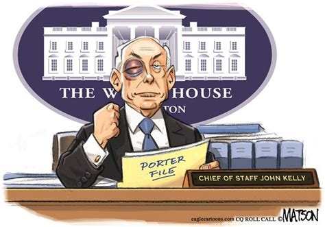 White House Abuse Scandal Gives John Kelly A Black Eye Political