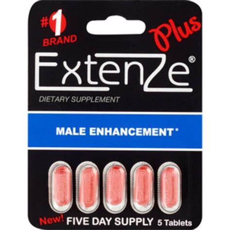 Extenze Plus Trial Size Male Enhancement Pills 5ct Pick Up In Store