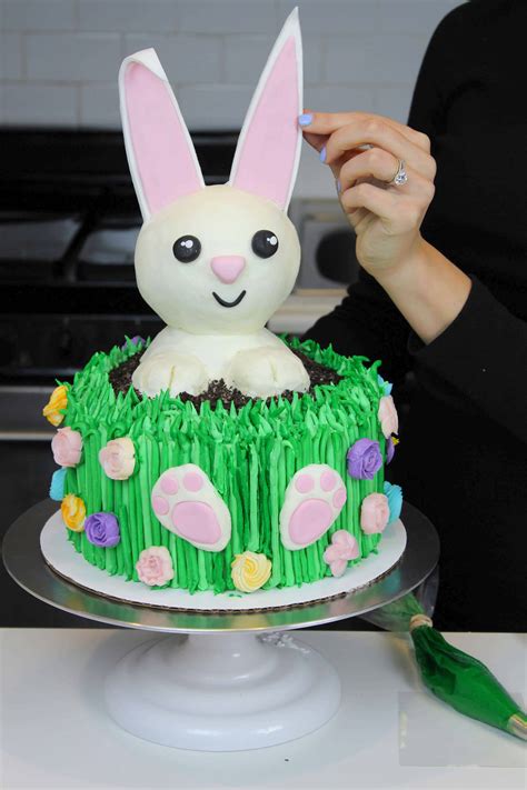 Easter Bunny Cake Detailed Recipe Tutorial Chelsweets