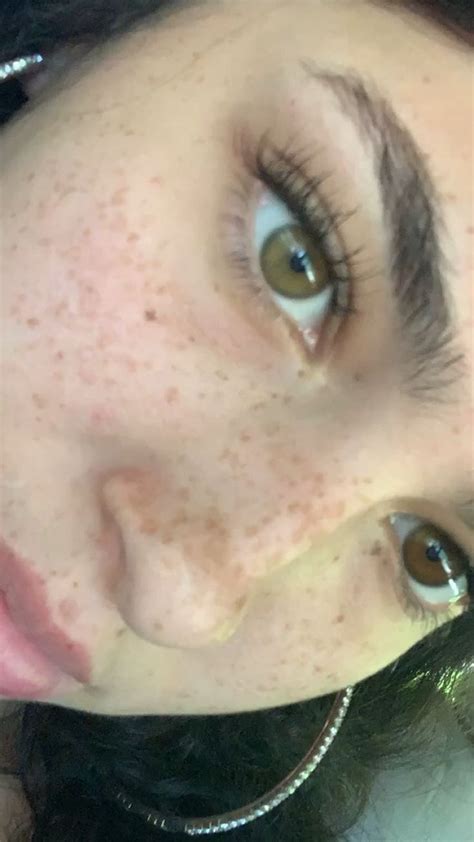 pin by staarrrrr on ☆l in 2024 freckles makeup pretty eyes skin makeup