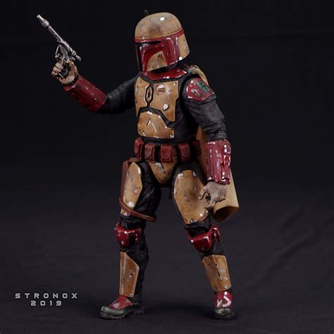 Stronox Custom Figures Star Wars Black Series Mandalorian Warrior