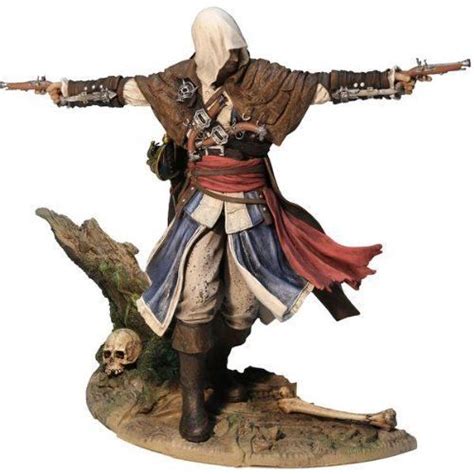 Assassins Creed 4 Action Figure Edward Kenway Nuova Assassins