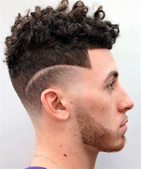 The cropped perm for guys is basically short hair with a head full of curls. The Most Interesting Hairstyles for Short Hair, for Males ...