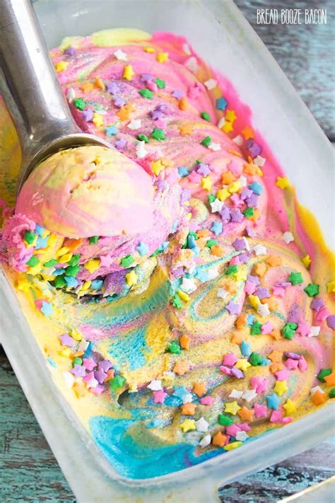 Download Unicorn Ice Cream - Bread Booze Bacon