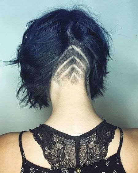 66 Shaved Hairstyles For Women That Turn Heads Everywhere Blunt Bob