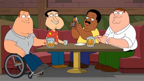 Family Guy Funny Moment Peter Griffin Quagmire Joe Cleveland Hilarious Table Music Youtube