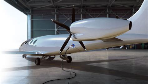 All Electric Plane Alice Ready To Conquer The Sky And Redefine