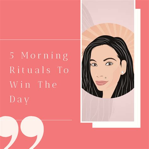 5 morning rituals to win the day · steffanys choice