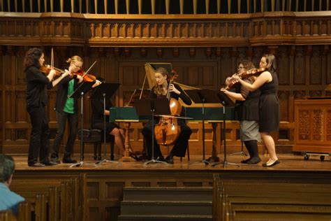 Baroque Chamber Ensembles | Department of Music