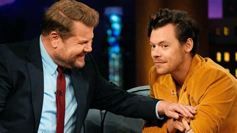 harry styles will ferrell david letterman and more join for the last episode of the late late