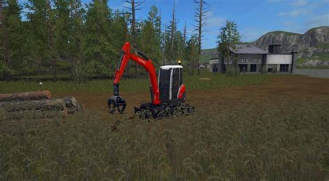 Fs17 Kubota Kx71 3 Mitzange V20 • Farming Simulator 19 17 22 Mods