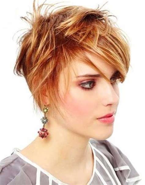 Pixie hairstyles first came about in the 1920s when women experimented with the bob haircuts and other short hairstyles. 15 Short Messy Hairstyles 2013 - 2014 | Short Hairstyles ...