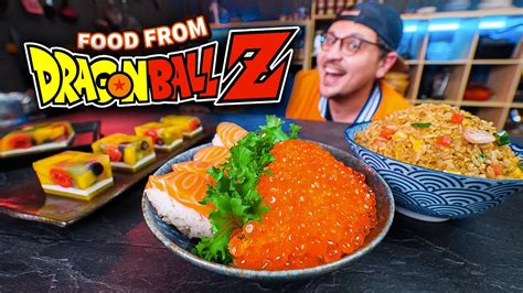 Tidur kejahatan terbangun dalam gelap mencapai galaksi. What Does Food from Dragon Ball Z Taste Like? - YouTube
