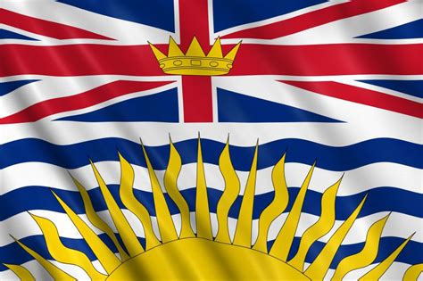 British Columbia Flag British Columbia Flag British Columbia