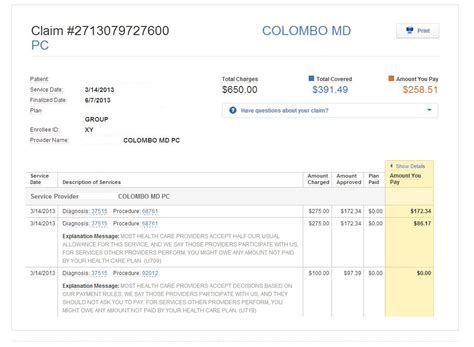 There are a lot of insurance providers that offer vision insurance, although trying to make sense of the vision insurance marketplace can be a daunting task. How to read your Explanation of Benefits Statement (EOB) - Austin Benefits Group