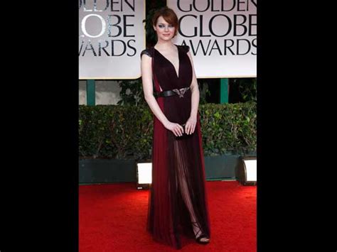 Las Mejor Y Peor Vestidas De Los Golden Globes Infobae