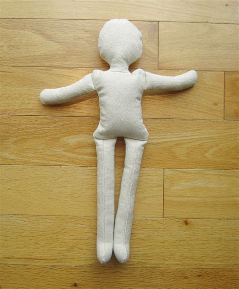 Rag Doll Free Sewing Pattern And Instructions Artofit