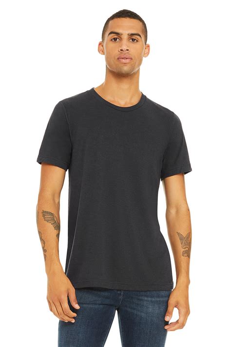 Tri Blend T Shirts Unisex Tri Blend Shirt Mens Wholesale Clothing