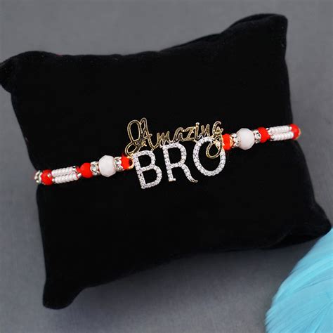 Send Ad Amazing Bro Rakhi With Sweets T Pack Online