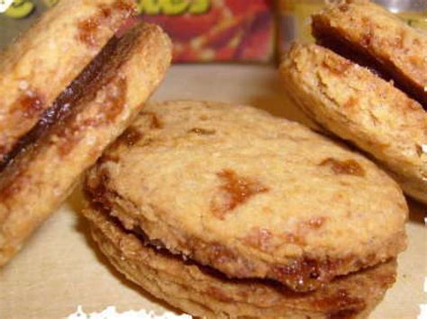 Biscuits Au Caramel Fourr S Dattes Coings Recette Ptitchef