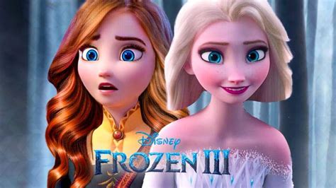 Upcoming Sequel Frozen 3 Movie Release Date Bizzield