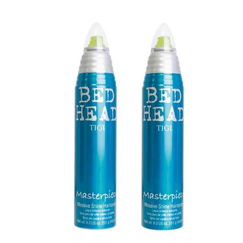 2 Pack TIGI Bed Head Masterpiece Hairspray 340ml